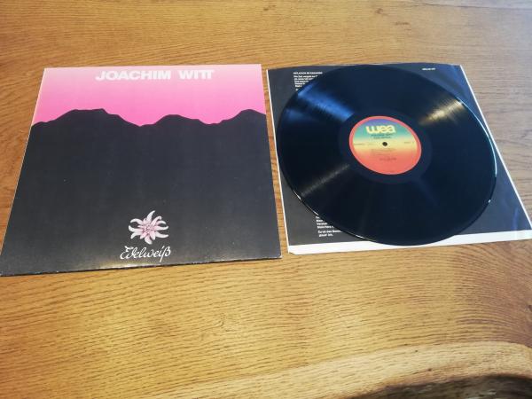 Joachim Witt Edelweiß 1982 Wea 58438 Deutsche Pressung VG+/VG+